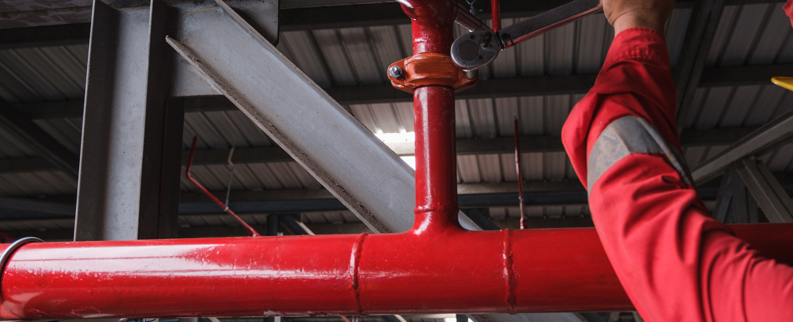 Commercial Fire Sprinkler Installation Services